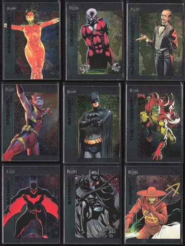 2025 Skybox Metal Universe Batman - #1-#200 Base - Set Collecting Updated 12/12