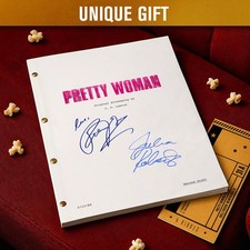 PRETTY WOMAN (1990) Signed Movie Screenplay Script Autograph Reprint Memorabilia