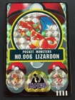Charizard NO.006 Pokemon Sticker Sealdass Japanese 1997 BANDAI NINTENDO RARE