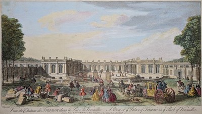 Schloss Versailles - Grand Trianon - Rigaud - Alkolorit von 1730