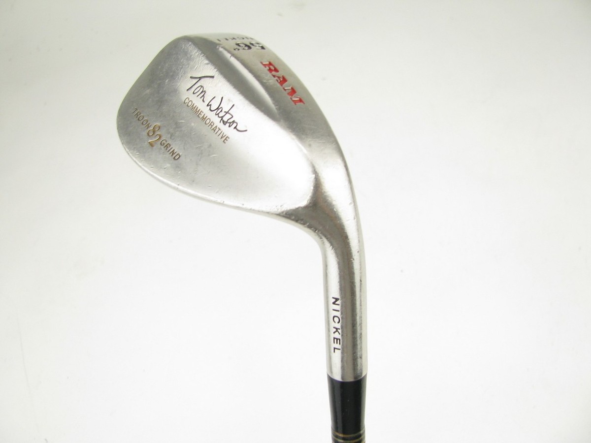 Fer Gap Wedge RAM Tom Watson 52° - Occasion, Droitier, Shaft Acier Rigide, Bounce 8