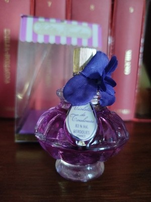 Vintage Rare Violettes de Toulouse Berdoues 40 ml Parfum