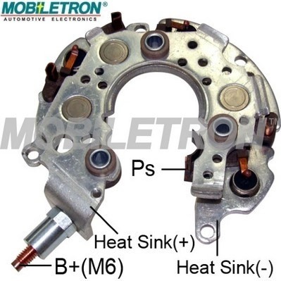 MOBILETRON RN-45H Gleichrichter, Generator