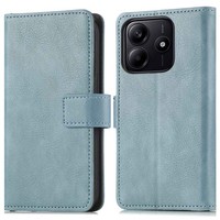 imoshion LuxuriöSe KlapphüLle Xiaomi Redmi Note 14 (5G) - Hellblau