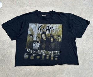 Korn Sick and Twisted Tour Shirt | eBay