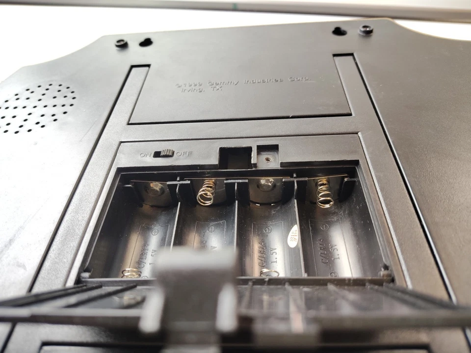 Оригинальная винтажная 1998 Big Mouth Billy Bass Singing Fish 2 песни - протестирована - ЧИТАЙТЕ - Изображение 4 из 4