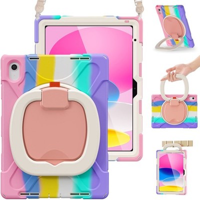 Kids Case for iPad (A16) 11th/10th Generation 11 /10.9'' 2025/2022, Heavy Dut...