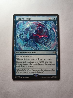 Future Flight MTG Spider-Man (NM) Magic The Gathering + Rabatt: 5+ Singles