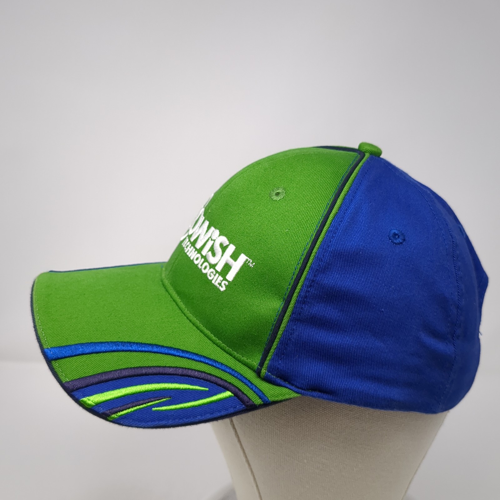 BiOWiSH Technologies Strapback Hat Multicolor One… - image 3
