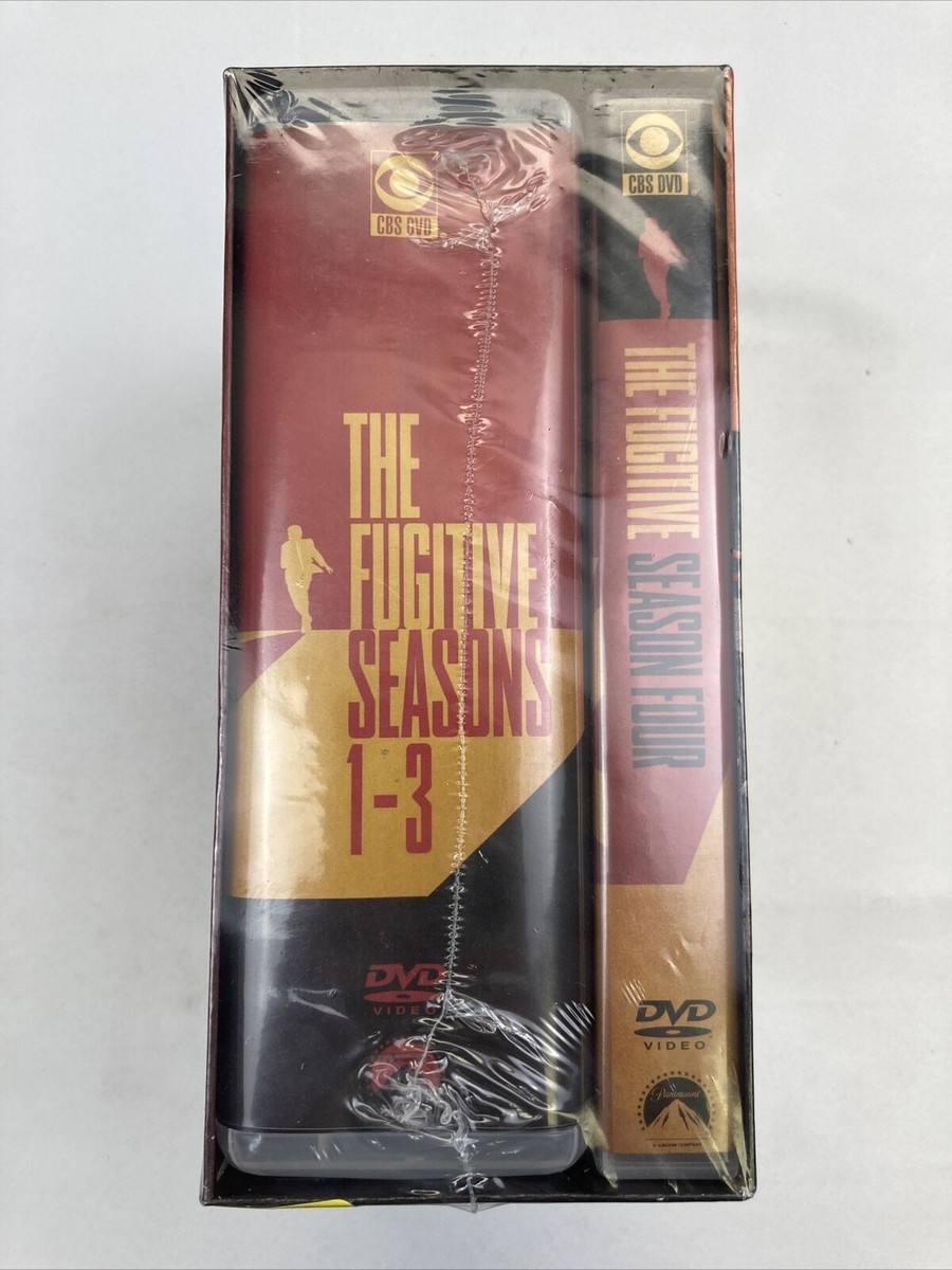 The Fugitive: the Complete Series (DVD) for sale online | eBay