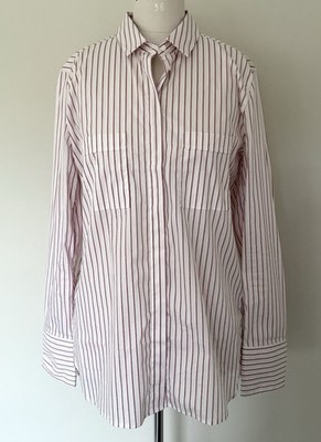 Marc Cain Marccain Streifen Bluse Gr. N3, 38