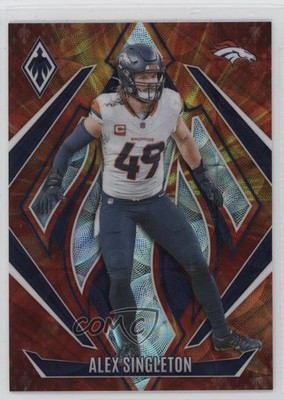 2024 Panini Phoenix FireBurst /350 Alex Singleton #6 10y3