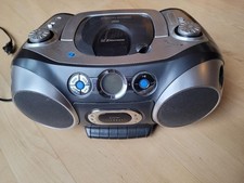 Emerson AM/FM Radio CD Cassette Tape Player Stereo Boombox model PD9814