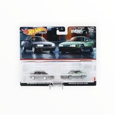Hot Wheels '91 Nissan Sentra SE-R / Nissan Silvia (S13) - 2023 Car Culture A