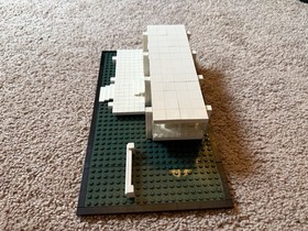 LEGO Architecture Farnsworth House 21009 Set | No Box | No Instructions