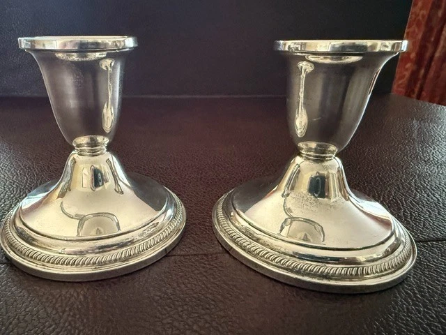 Rogers Sterling Silver Indiana Antique US Sterling Silver