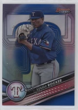 2022 Bowman's Best Top Prospects Blue Refractor 135/150 Kumar Rocker #TP-10 6o3