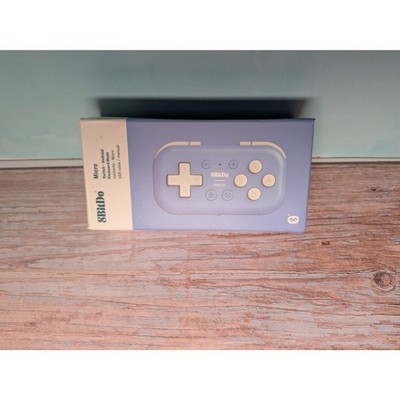 8BitDo Micro Bluetooth Gamepad (Blue Edition) - Pocket-Sized Controller