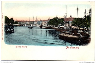 NIEDERLANDE - AMSTERDAM - Binnen Amstel