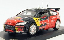 Solido 1/43 Scale Model Car 43407 - Citroen C4 WRC Ireland 2009