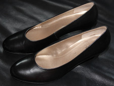 Gabor,Pumps,Leder,schwarz,EU 42,5, UK8, 5 , Absatz 6 cm, rote Sohlen,euwertig