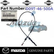 OEM Mazda 2016-2021 CX-3 Automatic Transmission Shift Control Cable D09T-46-500A