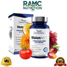 1MD Nutrition VisionMD Eye Vitamin CARMIS - Eye Supplement - 30 Softgels