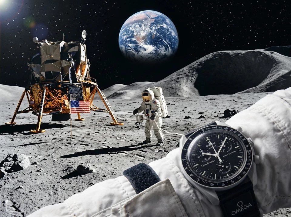 Omega MoonSwatch Mission to the Moon, photo 1 of 5