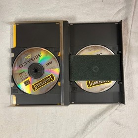 Fahrenheit Sega CD 32X 1995 Complete + Manual & Both Discs + Foam Insert