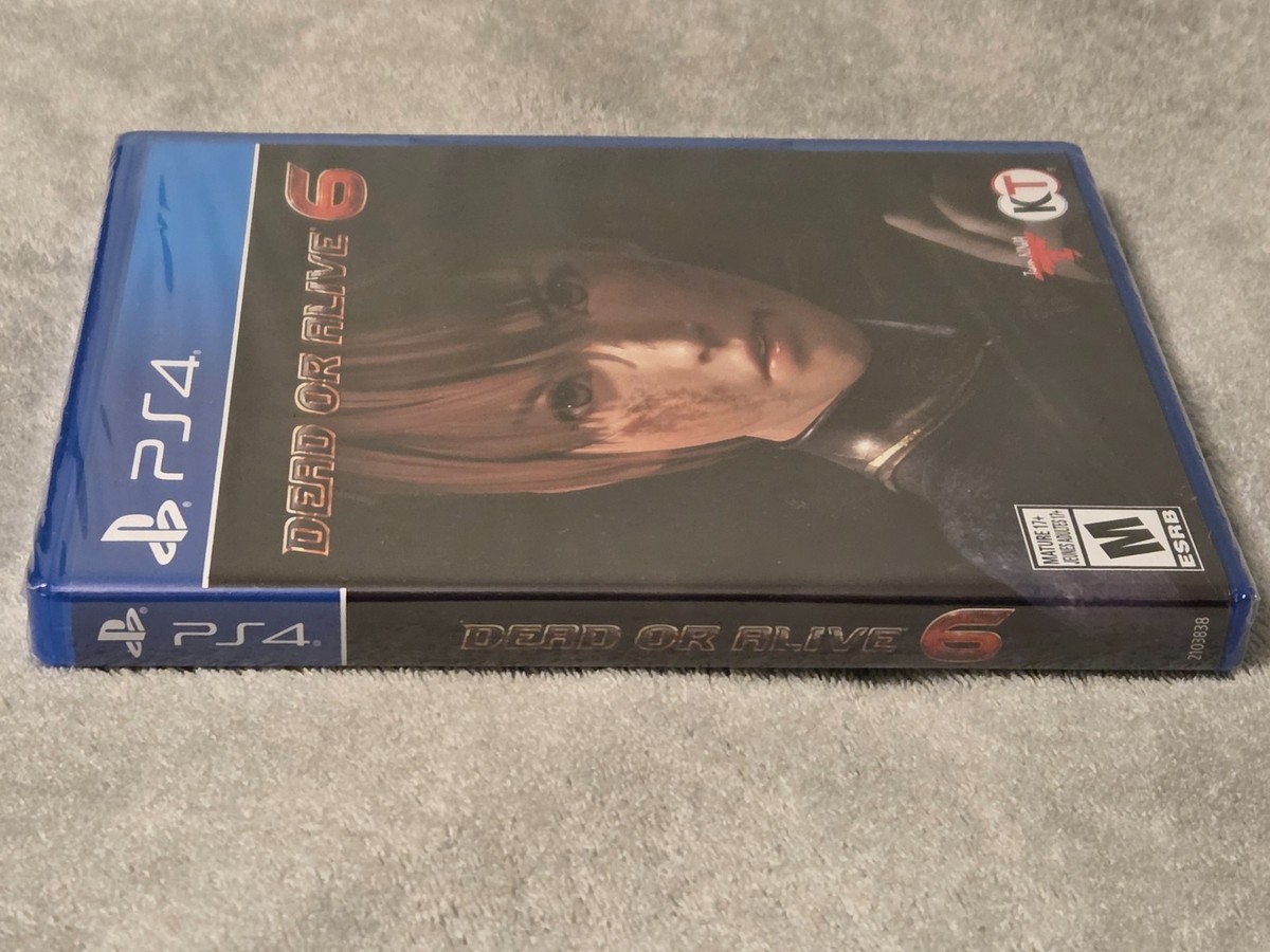 Dead Or Alive 6 Special Edition + Casque Gaming Pour PS4 Sous Blister