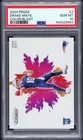 2024 PANINI PRIZM COLOR BLAST #2 DRAKE MAYE PSA 10