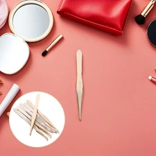 6 Pcs Eyelash Extension Supplies Tweezers for Clusters Eyebrow Kit