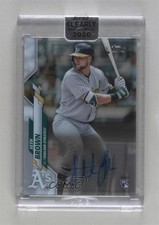2020 Topps Clearly Authentic Auto Seth Brown #CCA-SB Auto ff8