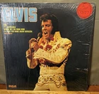ELVIS PRESLEY ELVIS LP on RCA APL1-0283 1ST PRESS c.1973 IN FACTORY SHRINK NM-