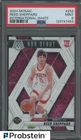 2024 Mosaic Reed Sheppard International White Rookie 16/25 PSA 9 #252