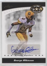 2011 Leaf US Army All-American Bowl George Atkinson III #BA-GA1 Auto 0af