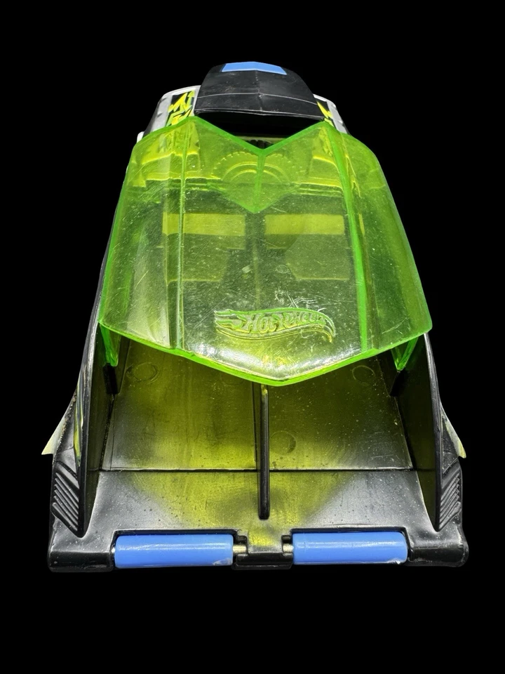 Peça lançadora Hot Wheels Playset verde - Imagem 2 de 4