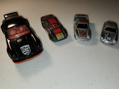 MATCHBOX SUPER KINGS K-70 BLACK PORSCHE TURBO LESNEY - 1979 - Great Car Lot Sale