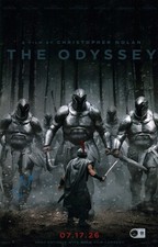 MATT DAMON SIGNED THE ODYSSEY ODYSSEUS 11X17 PHOTO NOLAN FILM BAS BECKETT COA