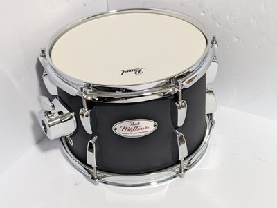 Pearl Midtown Rack Tom 10 x 7 Matte Asphalt Black