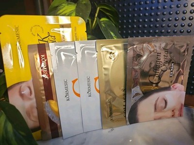 Under Eye And Collagen Mask 6 Pk