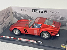 Rare * Ferrari 250 GTO * 60th Anniversary Edition * Hot Wheels Elite * 1/18 *New