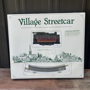 Department 56 Trolley | eBay