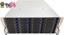 4U 21.7 24 Bay 2.5 / 3.5 SATA/SAS Hot Swap Server Rackmount FREE SHIP