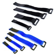 1 Akku Lipo Klettband Kabelbinder Klettgurt S...