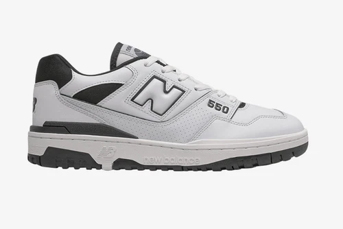 New Balance BB550 White Black BB550HA1 Men's Size 7.5-13 Vintage Basketball