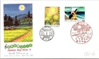 Japan FDC 1980 SC #1391-2 Japanese Song Series V - NCC Cachet - J24629