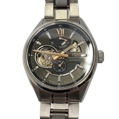 ORIENT F6F4-UAB0 Case Size 4 ×4cm Wrist Size 16cm Used Watch #11328