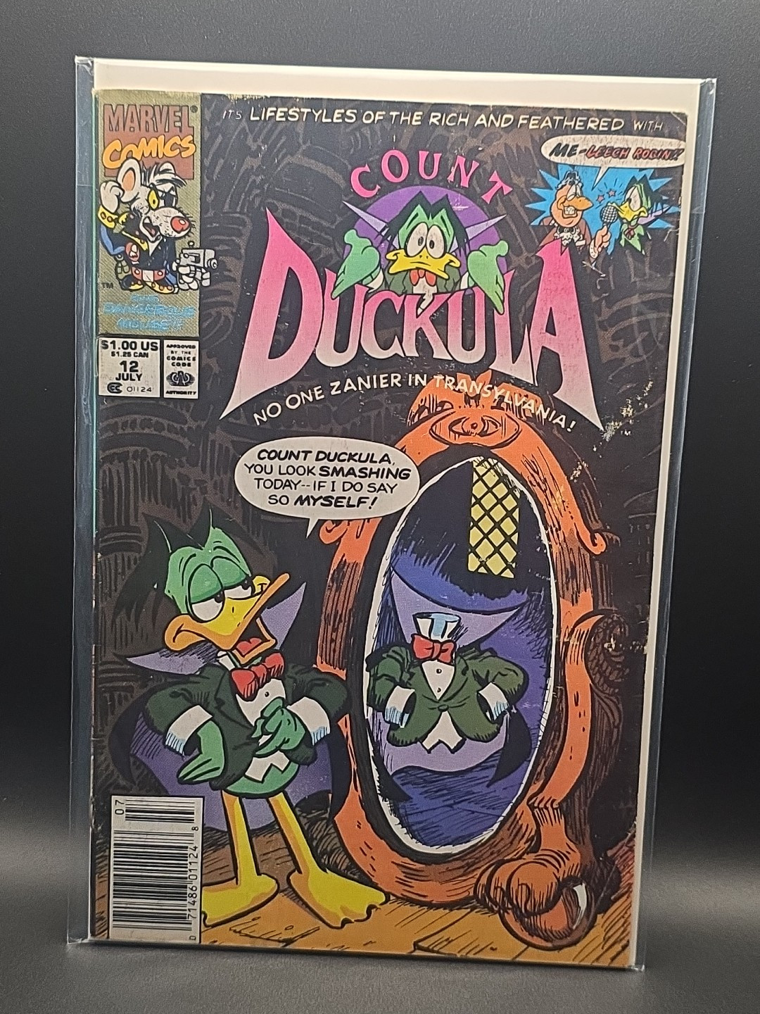 Count Duckula #12 Marvel Comics 1989