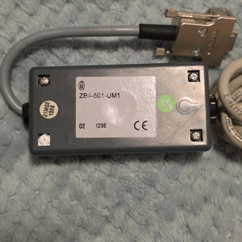 Moeller ZB4-501-UM1 / Moeller S30 Software/ Adaptor for PS3/PS4-100 - Image 4 of 4